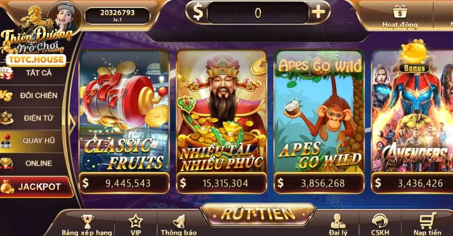 Khuyến mãi nạp đầu cho game Bắn Cá